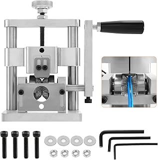 Dyna-Living Wire Stripping Machine Portable Copper Wire Stripping Machine Multifunction Homeheld Scrap Cable Stripper for 1-15mm Copper Wire