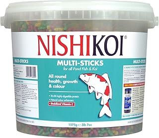 Nishikoi Multi-Sticks Complete Food for Koi and Pond Fish - 1575g