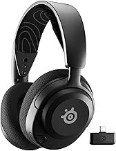 SteelSeries Arctis Nova 5 Wireless - Gaming Headset for PC, PS4/5, Switch 2, Mobile - 100+ Audio Presets via App - Neodymium Magnetic Drivers - 60H Battery - 2.4GHz or BT - ClearCast Gen2.X Mic