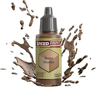 The Army Painter Speedpaint Bony Matter 2.0, Single Acrylic Paint 18ml One-coat Painting Soloution For Fantasy Tabletop Miniatures Like Warhammer 40k and Dungeons And Dragons Figures