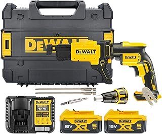 DEWALT DCF620P2K Brushless Collated Drywall Screwdriver 18V 2 x 5.0Ah Li-ion