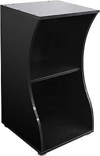Fluval Aquarium Open Cabinet for Flex 57L, Black, 41.5 x 77 x 42 cm (Pack of 1)