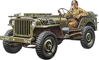 Tamiya Willys Jeep MB 1:35 Plastic Model Assembly Kit