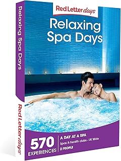 Red Letter Days Relaxing Spa Days Experience Gift Box – 570 Relaxing Spa Day Experience Across the UK