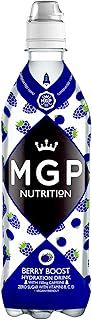 MGP Sugar Free Hydration Drink with Caffeine, 12 x 500ml Multipack, Sports Recovery Electrolytes, Low Carbs, Fat & Gluten Free, Vegan Friendly, Vitamin C, B3, B5, B1, B6, B12, D3 - Berry