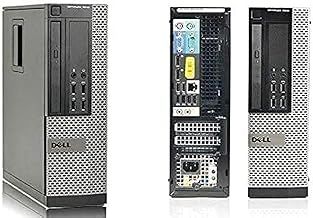 OptiPlex 3020 SFF 4th Gen Core i5-4570 8GB 256GB SSD DVDRW Windows 11 Professional 64-Bit Desktop PC Computer (Certified Refurbished)