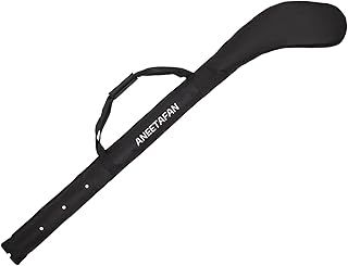 Hockey Stick Bag,Bags For Ice Hockey Sticks.Portable Hockey Equipment Bag with Tow Shoulder Strap For Men Women Teenager Adult.Field Hockey Stick Bag,Outdoor Hockey Stick Accessories.Ice Hockey Gifts