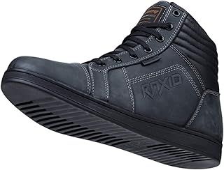 RAXID MOTORCYCLE MOTORBIKE URBAN SNEAKERS SHOES WATERPROOF CASUAL TRAINERS MENS BOOTS SYDNEY GENUINE LEATHER CE UKCA APPROVED