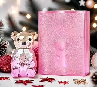 TrendyPeak's Premium Quality Elegant Cute Bear Designed Long Lasting Eau de Parfum for Valentine's, Party, Prom, Anniversary, Wedding, Birthday, Fancy, Refreshing, Exotic, Luxurious Branded Fragrance