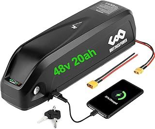 48V 20Ah Ebike Battery for Electric Bike Conversion Kit 1500W 750W 1000W - Lithium Ion (21700) cell Battery