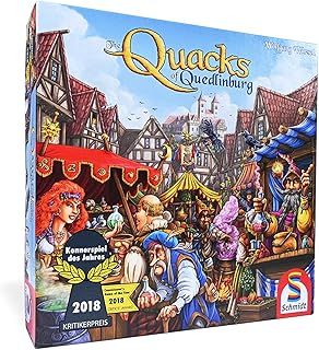 Schmidt | Quacks of Quedlinburg | Board Game | Ages 10+ | 2-4 Players | 45 Minutes Playing Time
