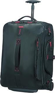 Samsonite Paradiver Light - Reisetasche/Rucksack mit 2 Rollen S, 55 cm, 51 L, Schwarz (Black)