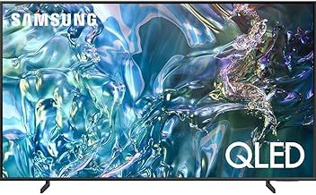 Samsung TV QLED 75" Q60D 2024, 4K, Smart TV