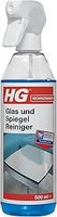 HG Glass and Mirror Cleaner, Streak-Free Glass Cleaner, Effectively Removes Grease & Dirt from Windows & Surfaces Quickly - 500ml Spray (142050106)(Packing May Vary)