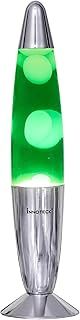 13” Soothing Motion Magma Lamp for Relaxation Retro Home Lighting Decoraton – Snowball in Natural Greenish Space