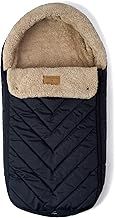 Clair de Lune Snug Universal Pushchair Footmuff - 0-3 Years (Black)