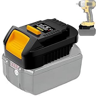 Battery Adapter for Makita to Dewalt, Conversion for Makita 18 V BL1830 Battery, USB Charging for Dewalt 20 V Max Tools