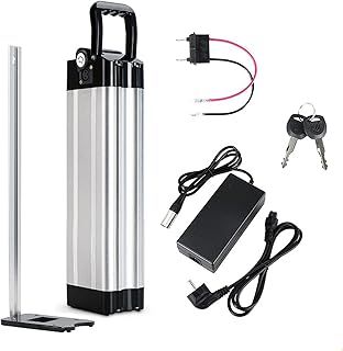 E-Bike Pedelec Battery 48V/36V 15.6Ah/18Ah/20Ah, Suitable for 48V 36V Motors 250W/350W/500W/750W/1000W, for MiFa Rex Prophete Aldi Bike, Can Fit Phylion/XH370-10J with Charger