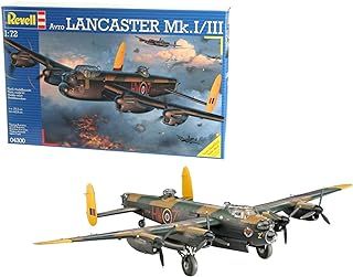 Revell 04300 Lancaster Mk.I/III 1:72 Scale Unbuilt/Unpainted Plastic Model Kit