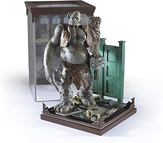The Noble Collection - Magical Creatures Troll - Hand-Painted Magical Creature #12 - Officially Licensed 7in (18.5cm) Harry Potter Toys Collectable Figures - For Kids & Adults