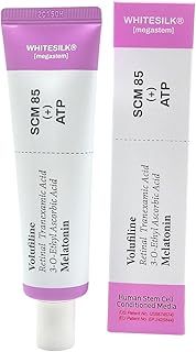 WHITESILK Ageless Skin Cream: SCM 85 (Human Stem Cell) Therapy with (5%) Volufiline, ATP & Retinal for Face, Neck & Décolleté (50ml / 1.69oz)