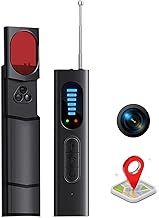 Hidden Camera Detector, Camera Finder Detector Portable Bugging Device Detector GPS Tracker Detector Anti Spy Detector, Anti-Sneak Shooting and Anti-Eavesdropping for Hotel Bathroom Office Car Travel