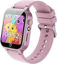 Kids Smart Watch, Smart Watch for Kids with 26 Games Camera Music Player Video Step Counter Audiobook Alarm HD Touchscreen, KidsWatch for Boys Toys Birthday Gifts for Girls and Boys Ages 4-12