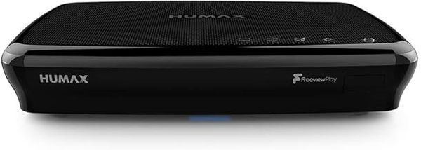 Humax 1080p FVP-5000T 1TB Freeview Play HD TV Recorder - Black, 2017