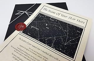 Name a Star Deluxe Gift Box Set with SWAROVSKI® ELEMENTS - Personalised with the name of your choice