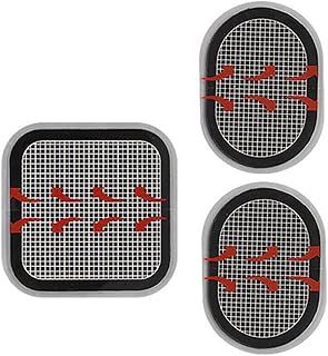 WEISIPU 3 Generic Gel Replacement Pads Electrodes Pads Compatible for Slendertone Abs Belt Accessory