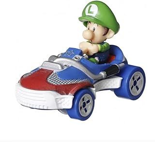 Hot Wheels - Super Mario Bros - Luigi (GLP37)