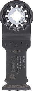 Bosch 1x Starlock BIM Plunge Cut Blade AIZ 32 APB Wood and Metal (for Wood, Abrasive Wood Materials, Plastics, 50 x 32 mm, Accessories for Multi Tools)