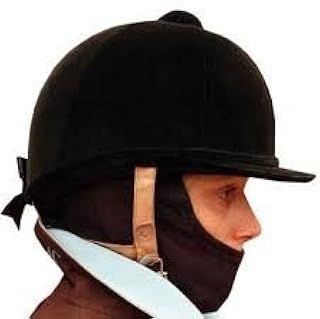 Riding Hat Helmet Thermal Liner - 2 Colours - One size