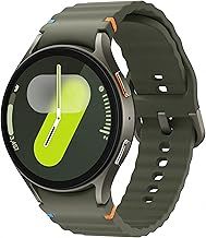 Samsung Galaxy Watch7 Khaki with Galaxy AI, Smart Watch, Health Monitoring, Fitness Tracker, 44mm, Bluetooth, 3 Year Extended Warranty (UK Version)