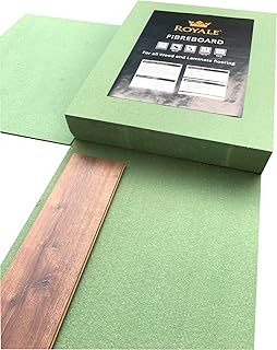 Royale® - Fibreboard Wood & Laminate Underlay - 7m2 Pack - 7mm Thickness