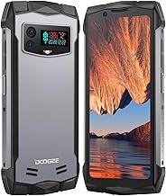 DOOGEE Smini Rugged Smartphone, 15GB RAM+256GB ROM/2TB Extension, Helio G99 Octa Core, 4.5" QHD+Display Android 13 Phone, 50MP Camera, Dual SIM 4G/NFC/OTG/GPS, Face ID, Waterproof Mobile Phones