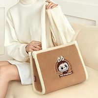 POP MART Girls Bag Cute Plush Tote Bag Shoulder Bags for Women Kids Gifts