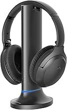 Avantree Opera - Wireless Headphones for TV Listening with Clear Dialogue, Compatible with TVs Equipped with Optical or AUX Audio Output Ports, Passthrough, Enhanced Volume & Comfortable for Seniors