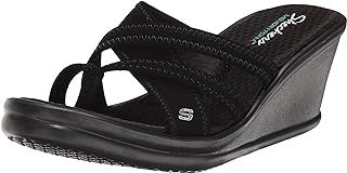 Skechers Women's Rumblers-Young at Heart Heels Sandals