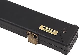 BCE Hard Case for 3/4 Cut Cue with Extensions,Black