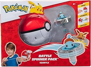 Pokémon Battle Spinner Single-Pack Squirtle