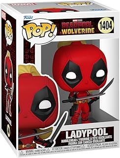 Funko Pop! Marvel: Deadpool & Wolverine - Ladypool - Collectable Vinyl Figure - Gift Idea - Official Merchandise - Toys for Kids & Adults - Movies Fans - Model Figure for Collectors and Display