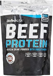 BioTechUSA Beef Protein, Chocolate Coconut, 500 g