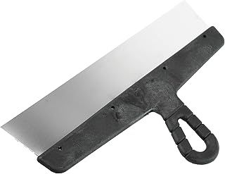 Stainless Steel Taping Knife, Flexible Wall Putty Knife, Drywall Scraper, Finishing Coat Spatula - 350mm (13.78") - DIY - TLTY-0922