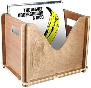 Vinyl Record Storage LP Holder perfect Vinyl storage 35-50 record album holder