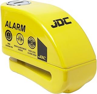 JDC Motorcycle Motorbike Disc Lock ALARM – JAWS