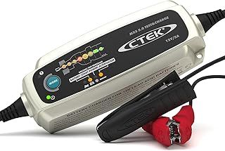 CTEK MXS 5.0 Test and Charge, Intelligent Multi-Function Charger and Tester in One
