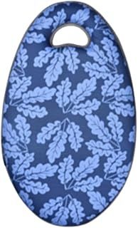 Burgon & Ball Kneelo Garden Kneeler Kneeling Pad For Gardening Water Resistant Oak Leaf Navy