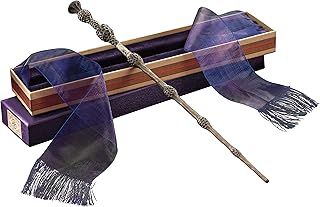 The Noble Collection Professor Dumbledore Wand in Ollivanders Box - 15.7 inch (40cm) Professor Dumbledore Wand With Replica Ollivanders Wand Box - Harry Potter Film Set Movie Props Wands