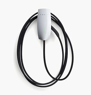 Wall Connector | Universal Charger | Type 2 | Up to 22kW | Single Phase and Three Phase | 7.3m Cable included | Indoor/Outdoor